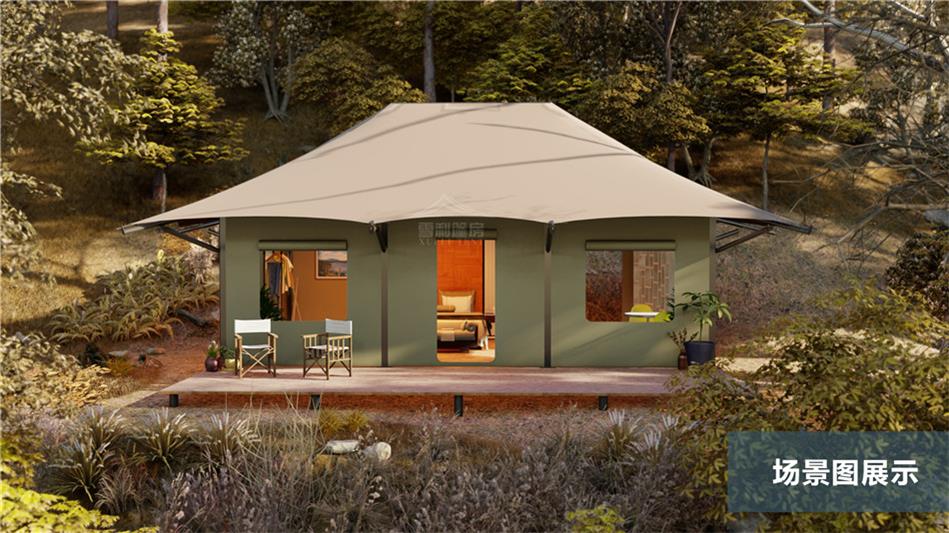 海拉尔区户外酒店帐篷厂家